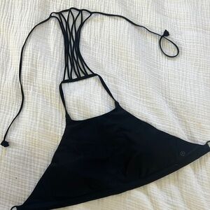 LuluLemon Black Swimsuit Top